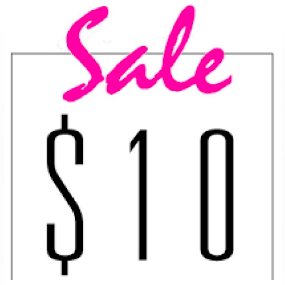 Most items …Some Exclusive items may not apply!